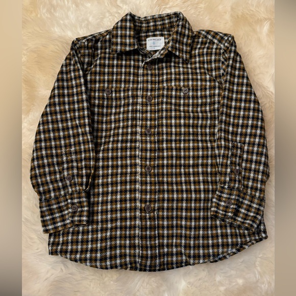 JCREW CREWCUTS FLANNEL - Picture 1 of 1